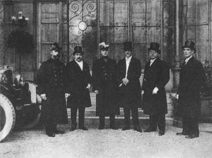Красин комиссар внешне торговли СССР в Париже 1925 год
